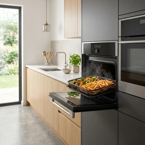 Verschil tussen airfryer oven en losse airfryer