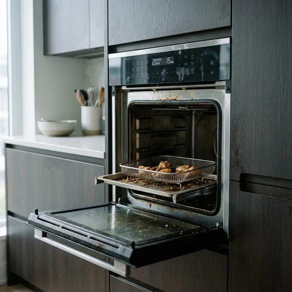 Voordelen van een inbouw airfryer oplossing