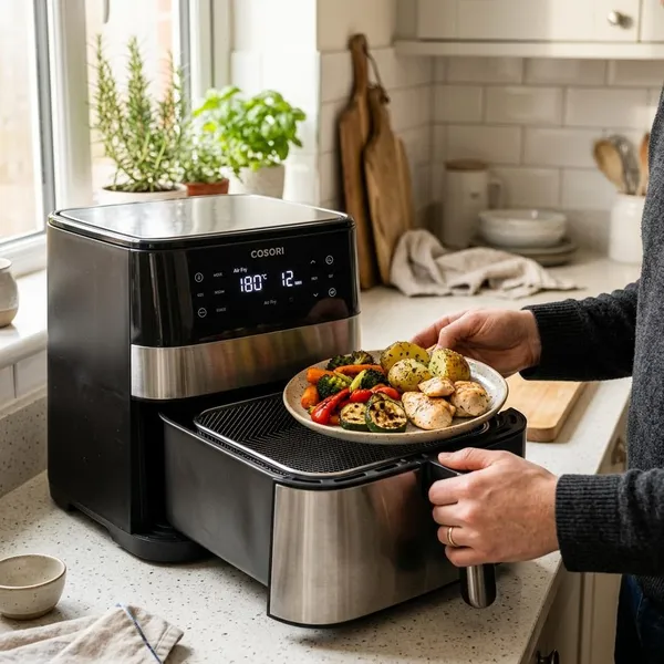 Waarom de temperatuur per gerecht verschilt