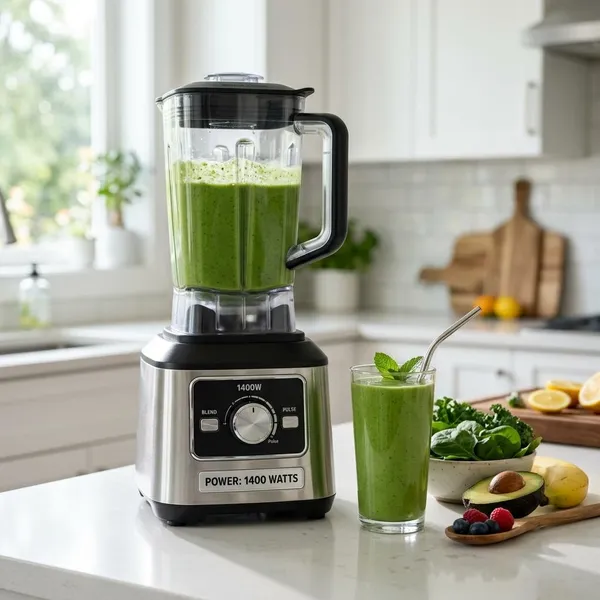 goede blender hoeveel watt