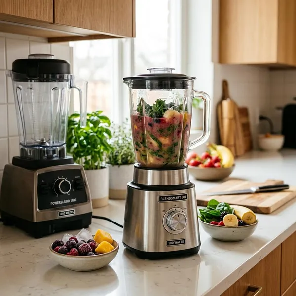 Wat zegt wattage over een blender