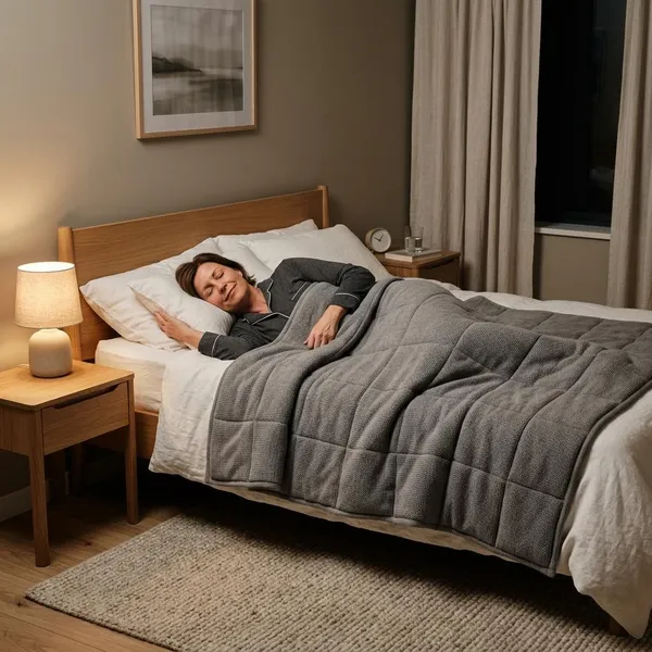 Wat doet een verzwaringsdeken met je lichaam