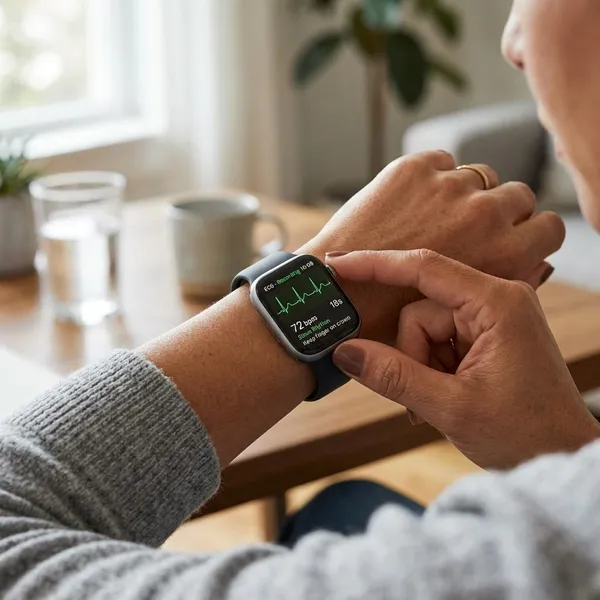 hoe betrouwbaar is ECG op smartwatch