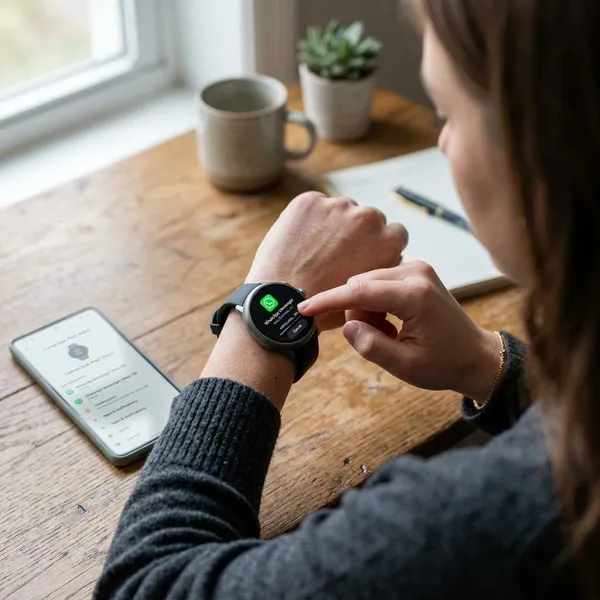 hoe installeer ik WhatsApp op mijn smartwatch