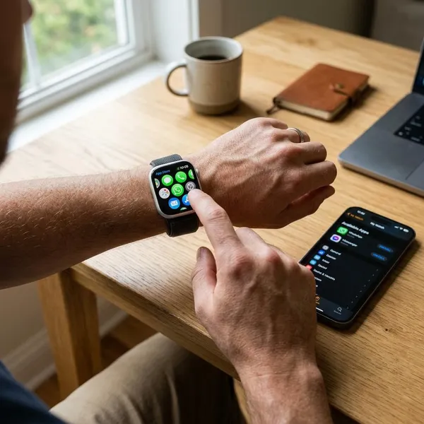 WhatsApp installeren op een Wear OS smartwatch