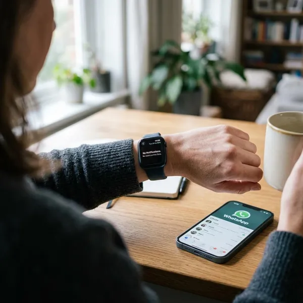 WhatsApp op je smartwatch werkt niet