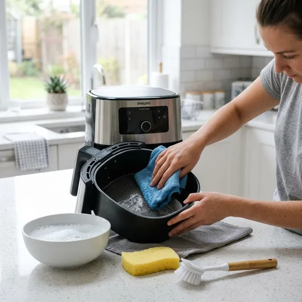 Zo voorkom je geur, rook en aangekoekt vuil