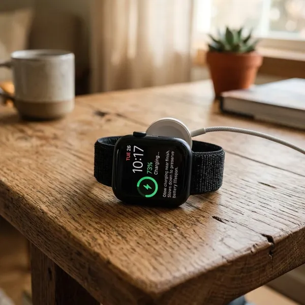 Smartwatch opladen per merk