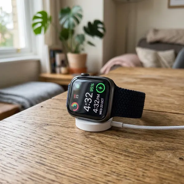 Smartwatch sneller en veiliger opladen