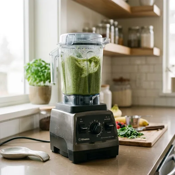 hoe lang gaat een blender motor mee