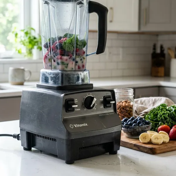 Hoe lang gaat een blender motor gemiddeld mee