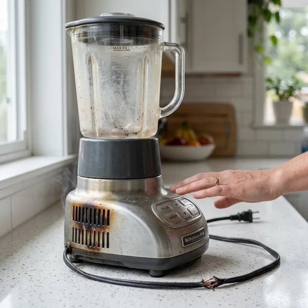 Wat bepaalt de levensduur van een blender motor