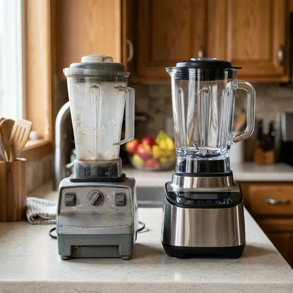 Signalen dat een blender motor versleten raakt