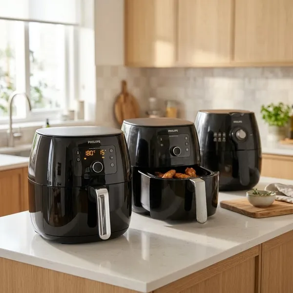 hoe lang gaat een Philips airfryer mee