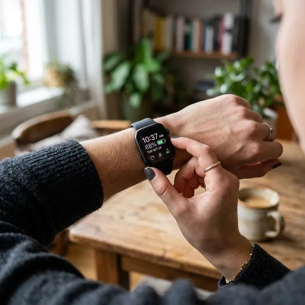hoe lang gaat een smartwatch mee