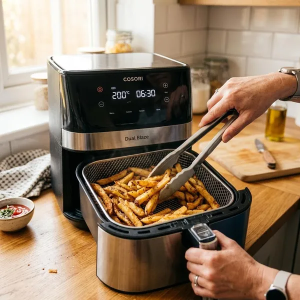 Verse friet in de airfryer maken