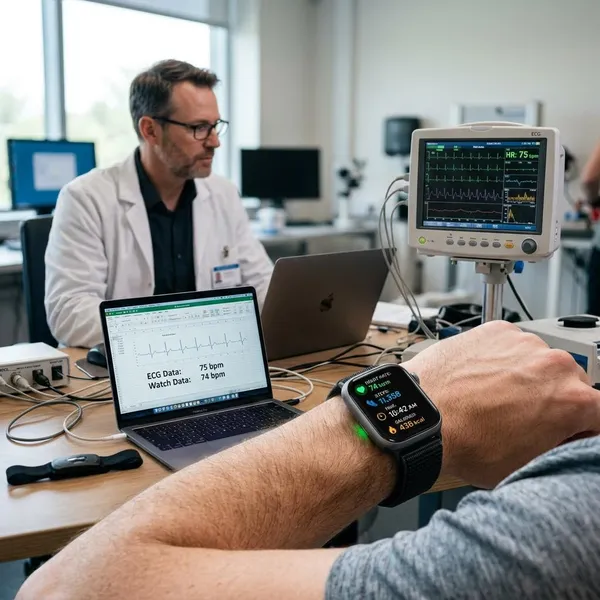 hoe nauwkeurig is een smartwatch