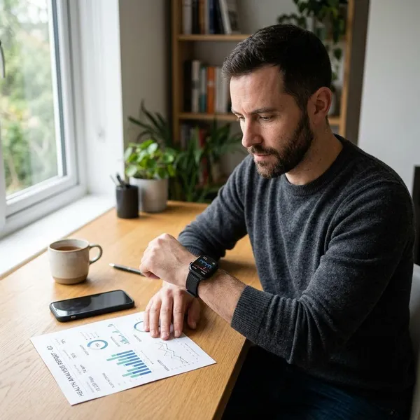 Hoe nauwkeurig meet een smartwatch slaap en stress