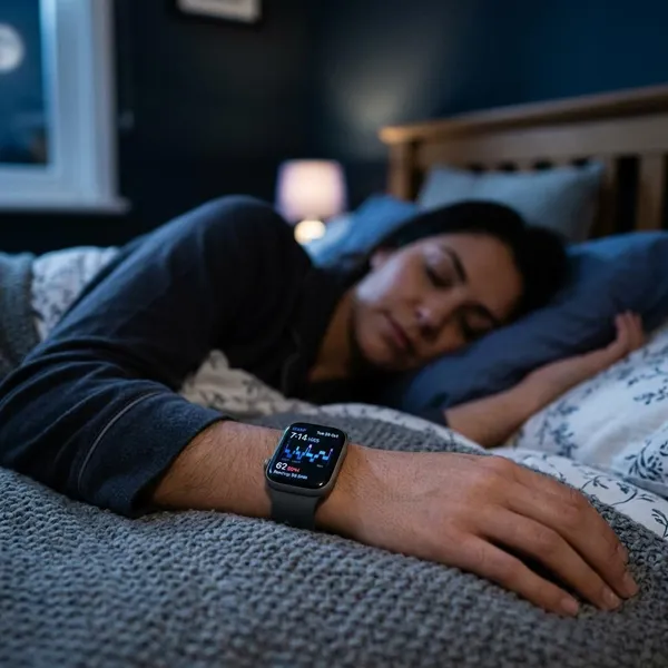 hoe weet een smartwatch dat je slaapt