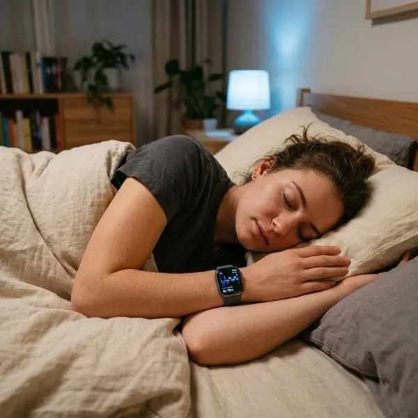 Wanneer je smartwatch slaap verkeerd inschat