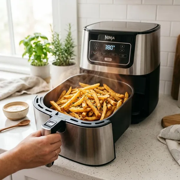 hoe werkt een airfryer