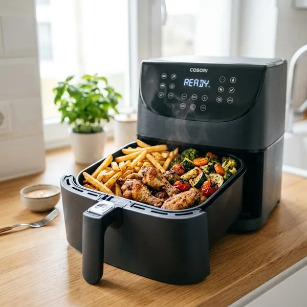 Heb je olie nodig in een airfryer