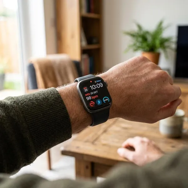 hoe werkt een smartwatch