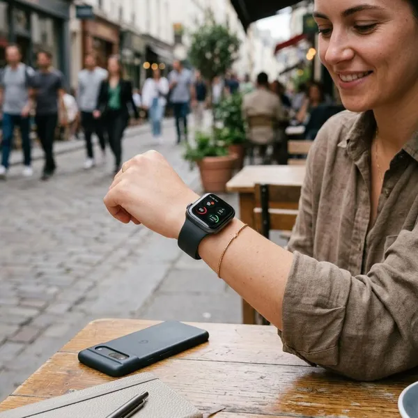 Hoe meet een smartwatch je activiteit