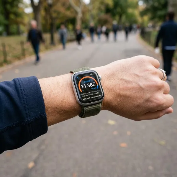 hoe werkt stappenteller smartwatch