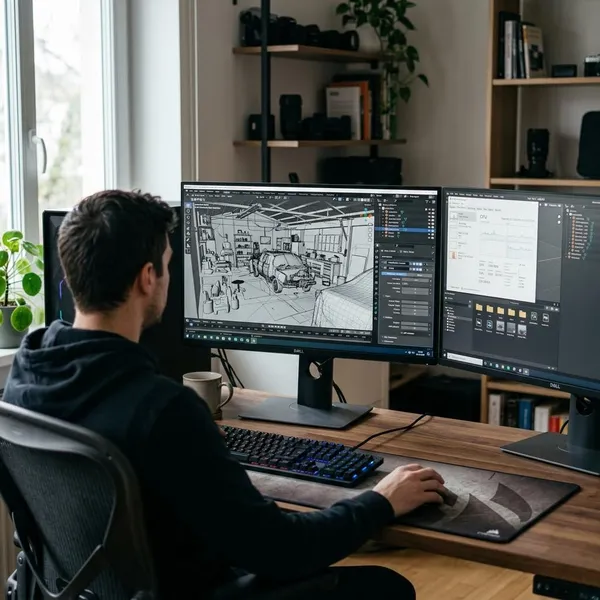 Zware Blender scènes lichter maken