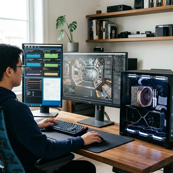 GPU en hardware goed instellen voor Blender