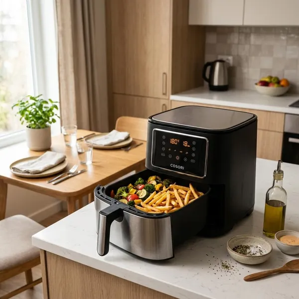 hoeveel liter airfryer voor 2 personen