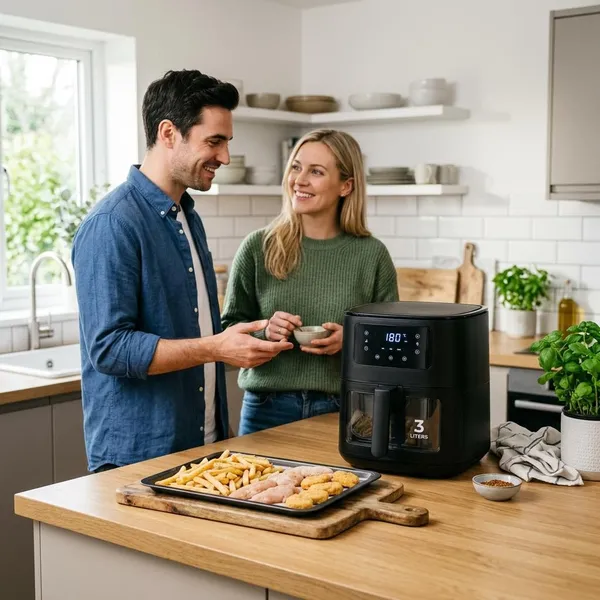 Welke airfryer inhoud past bij jouw gebruik