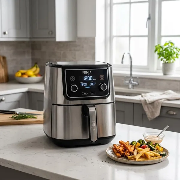 hoeveel watt is een airfryer