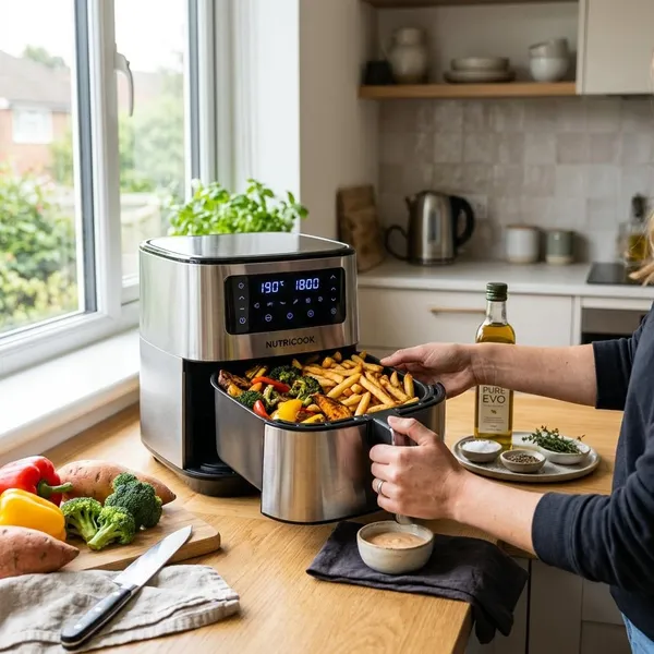 is een airfryer gezond