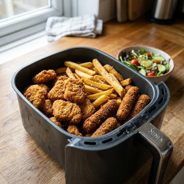 Waarom een airfryer gezonder kan zijn