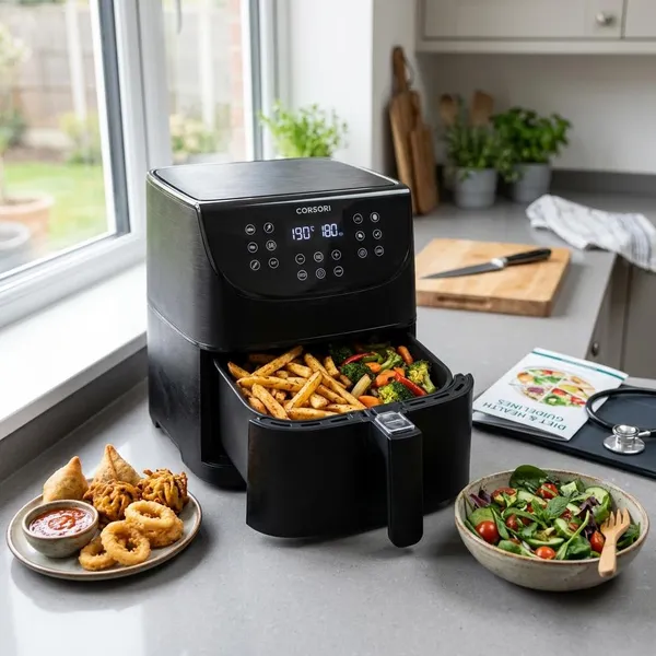 Hoe zit het met acrylamide in de airfryer