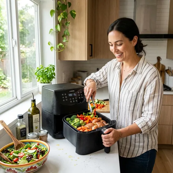 Is een airfryer slecht voor je gezondheid