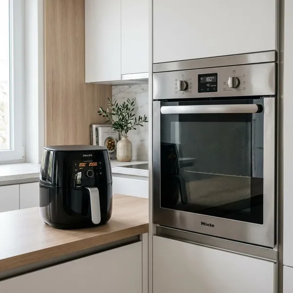 Airfryer of heteluchtoven kiezen