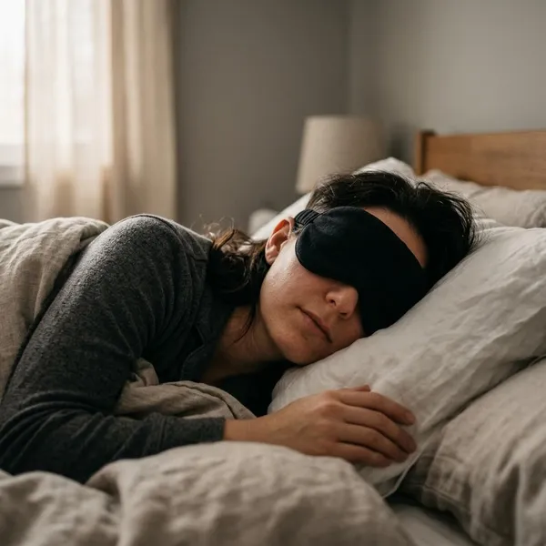 is een slaapmasker goed voor je