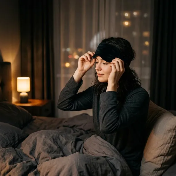 Een goed slaapmasker kiezen
