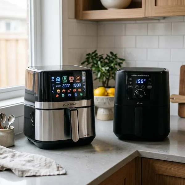 is een smartfryer hetzelfde als een airfryer