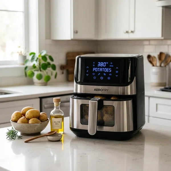 Wat is een smartfryer