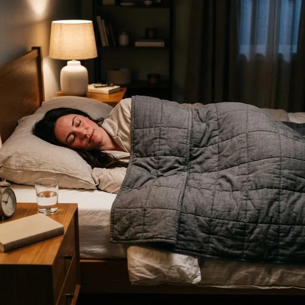 is een verzwaringsdeken warm