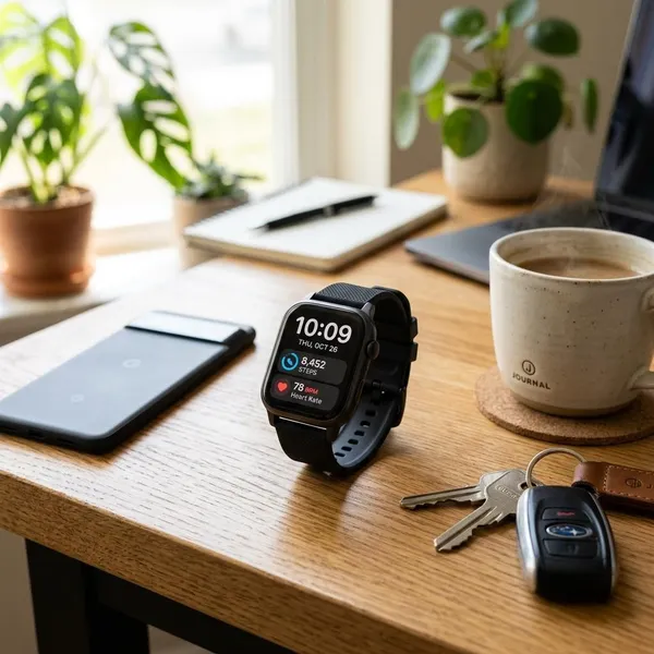 Minpunten van de Gard Pro smartwatch