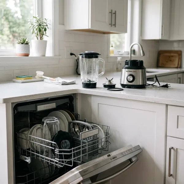 kan een blender in de vaatwasser
