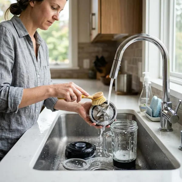 Zo controleer je of jouw blender vaatwasserbestendig is
