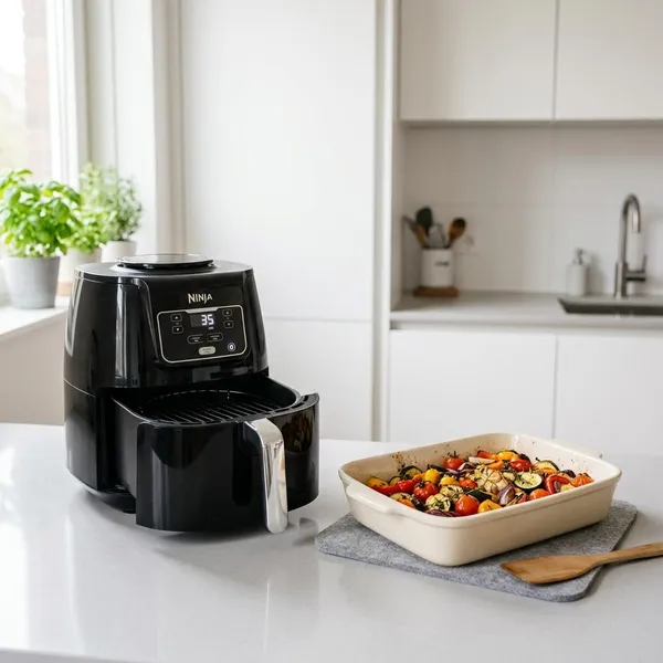 Wat kun je maken in een ovenschaal in de airfryer