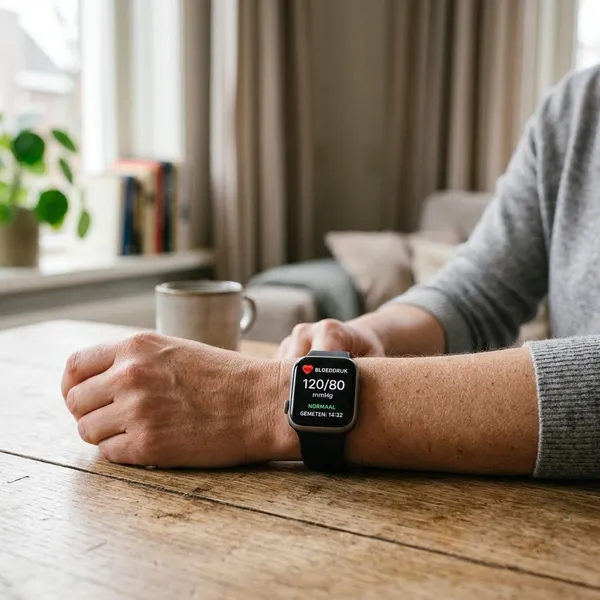 kan een smartwatch bloeddruk meten