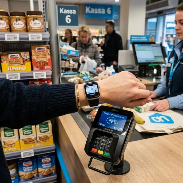 kan ik betalen met mijn smartwatch